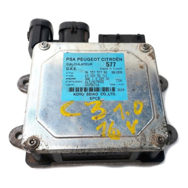 Modulo Da Direção Elétrica Citroen Peugeot Cod9655757780 577