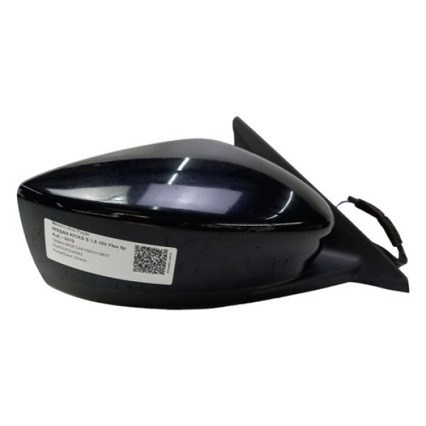 Retrovisor Direito Kicks 2017 2018 2019/ S/ Pisca Eletri