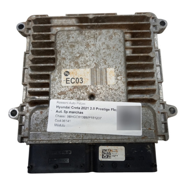  Modulo Injeção Hyundai Creta 2.0 Cod.a2c1126740401
