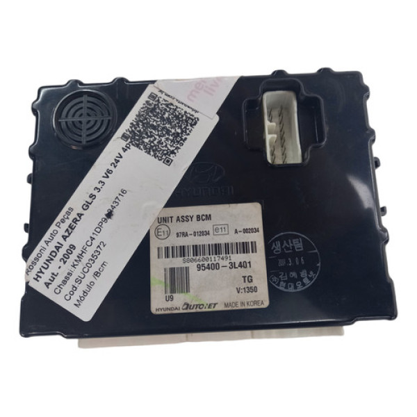  Modulo Bcm Hyundai Azera Cod. 954003l401