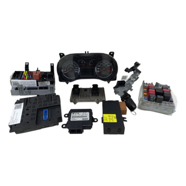 Kit Modulo De Injeção Code Punto 1.8 Cod. 51910767