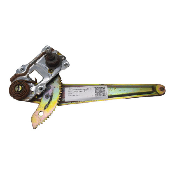 Máquina De Vidro Porta Traseira Esquerda L200 1992/2006 Man