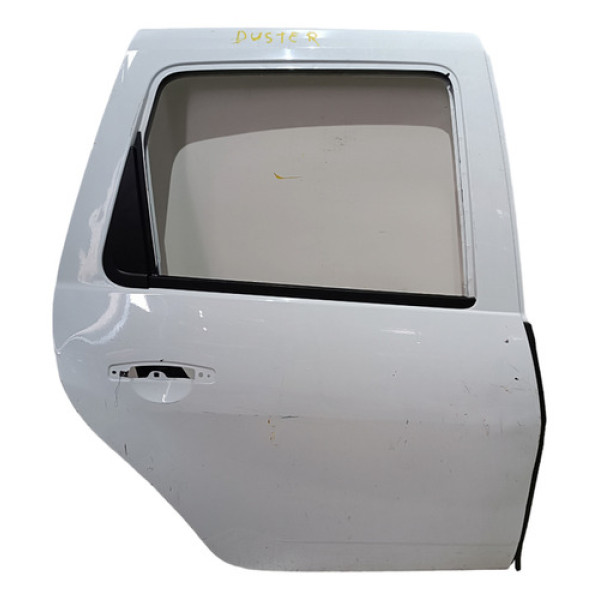 Porta Traseira Direita Duster Oroch 2012/ C/detalhes