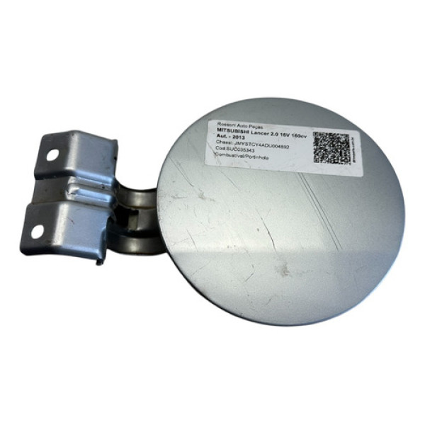 Portinhola Tanque Combustível Lancer 2011 2012 13 14 A 2019