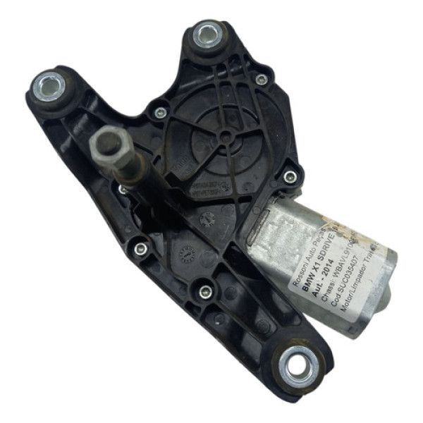 Motor Limpador Tras Bmw X1 E84 16 18 20 23 25 28 35 10/15