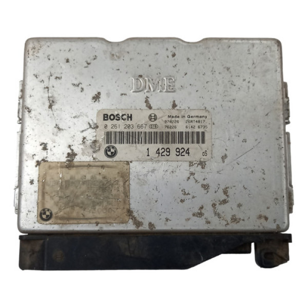 Módulo Injeção Bmw 318 1.8 E36 Cod. 0261203667