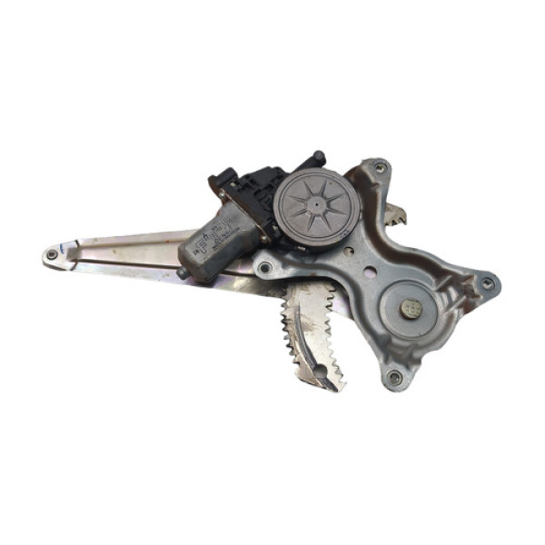 Máquina De Vidro Porta Traseira Dir Triton Dakar 2010/17 Elé