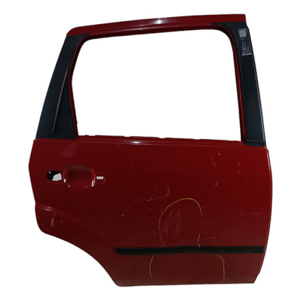 Porta Traseira Direita Fiesta 2003 2004 A 2014 C/detalhes