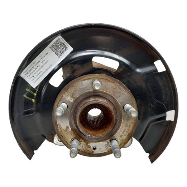 Manga Eixo Montante Dianteiro Esquerdo Cruze 1.8 2012 A 2016