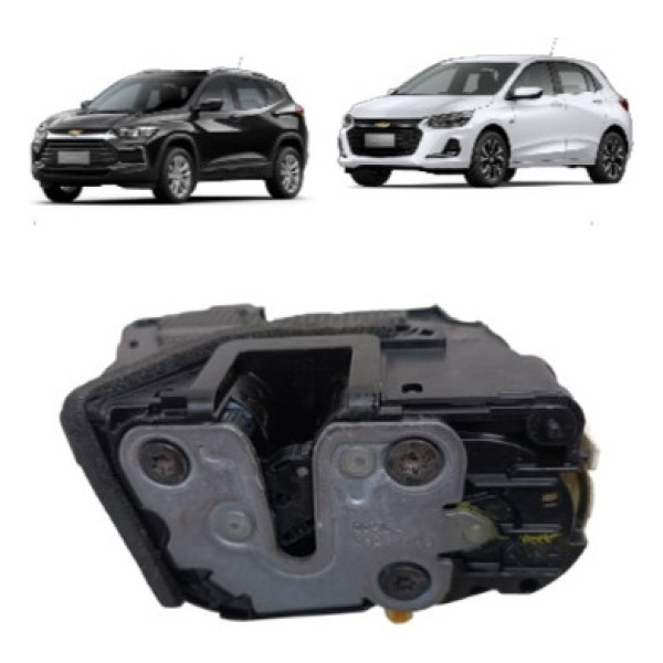 Fechadura Porta Dianteira Esquerda Onix Tracker 2020 21 22/