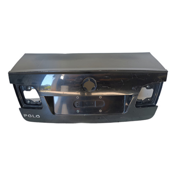Tampa Traseira Polo Sedan 2003 2004 A 2014
