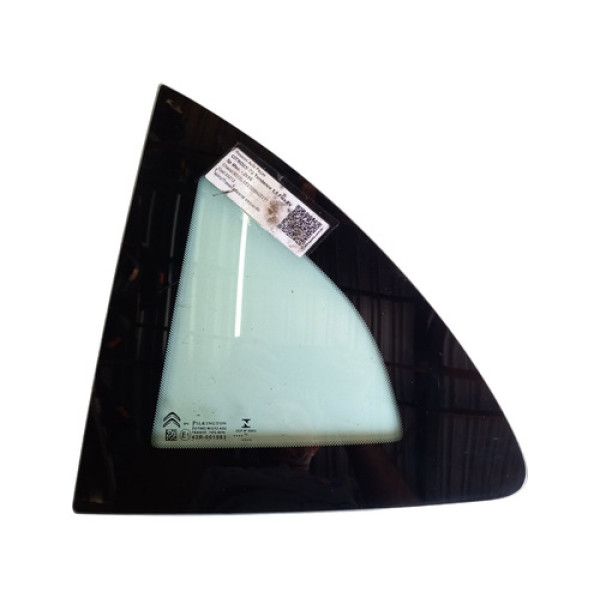 Vidro Lateral Traseiro Esquerdo Citroen C3 2013 A 2021