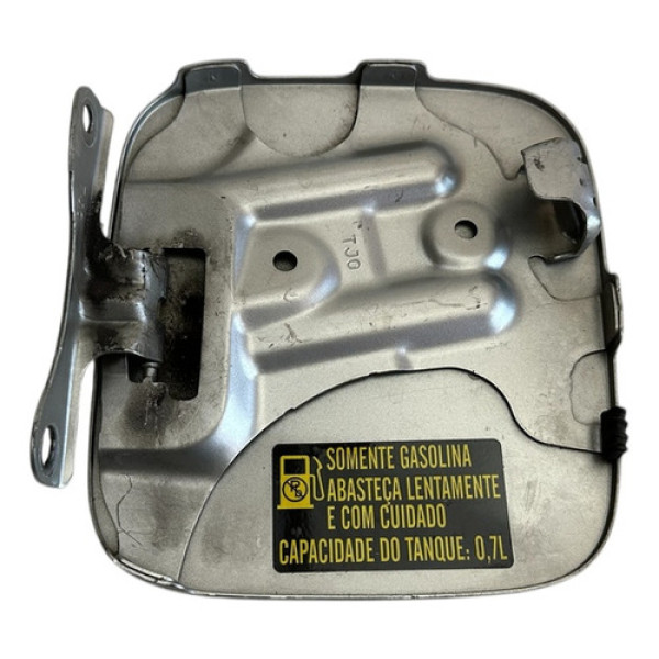 Portinhola Paralama Partida A Frio Fit 2009 A 2014 Prateado