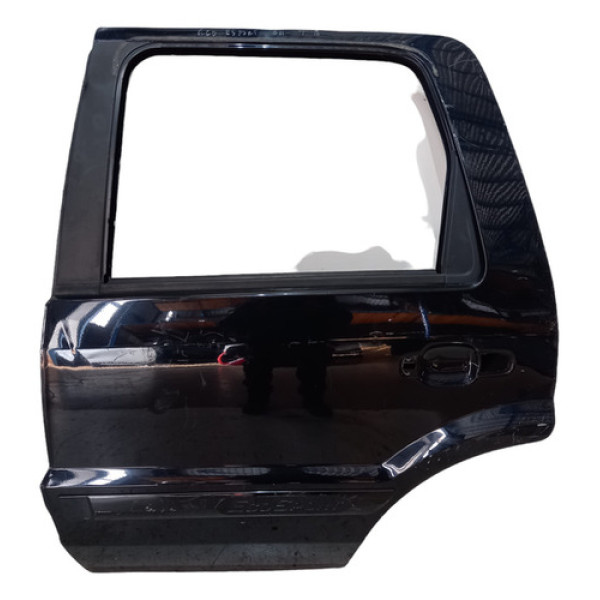 Porta Traseira Esquerda Ecosport 2003 A 2012 C/detalhes