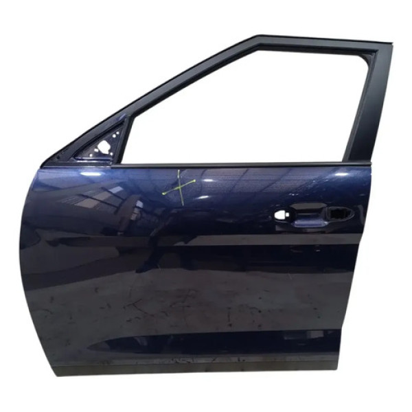 Porta Dianteira Esquerda New Creta 2022 2023/..c/amassado Dianteira Esquerda Azul