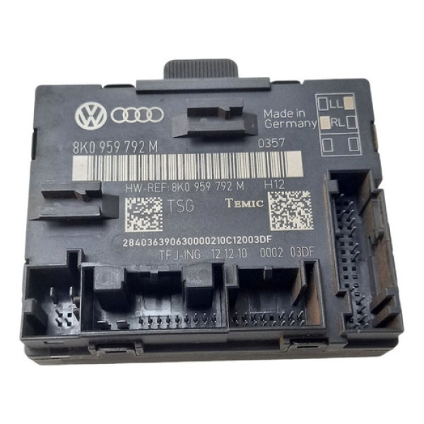 Módulo Conforto Porta Dianteira Direita Audi Q5 8k0959792m