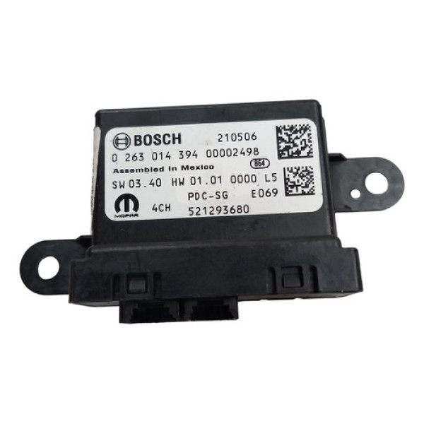  Modulo Estacionamento Toro Strada Compass Cod 0263014394