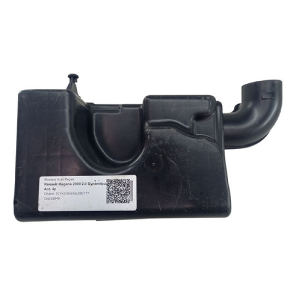 Ressonador Caixa Filtro Ar Megane 2.0 16v 2006 A 2011