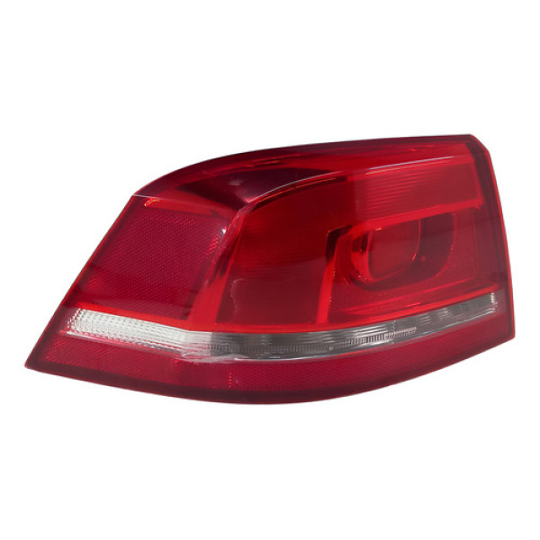 Lanterna Traseira Esq Passat B7 11/15 Canto S/ Led C/detalhe