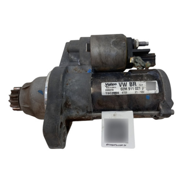 Motor Partida Gol Polo T-cross Nivus Fox 1.0 3cc 1.6 16v  