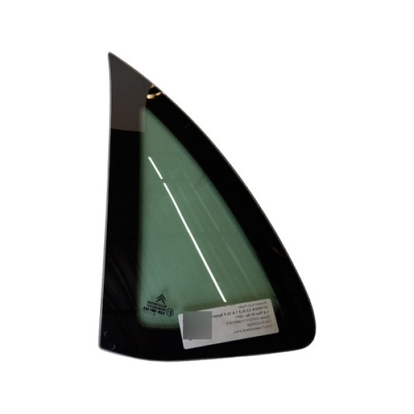 Vidro Lateral Traseiro Esquerdo Citroen C3 2003 A 2012