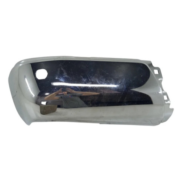 Ponteira Parachoque T.e Cromado Frontier 17/22 C/furo Sensor