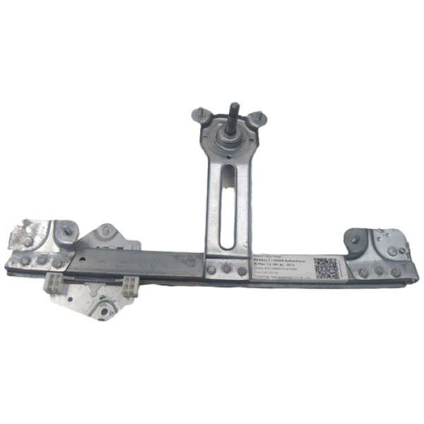 Máquina De Vidro Porta Traseira Esquerda Logan 2008/2013 Man