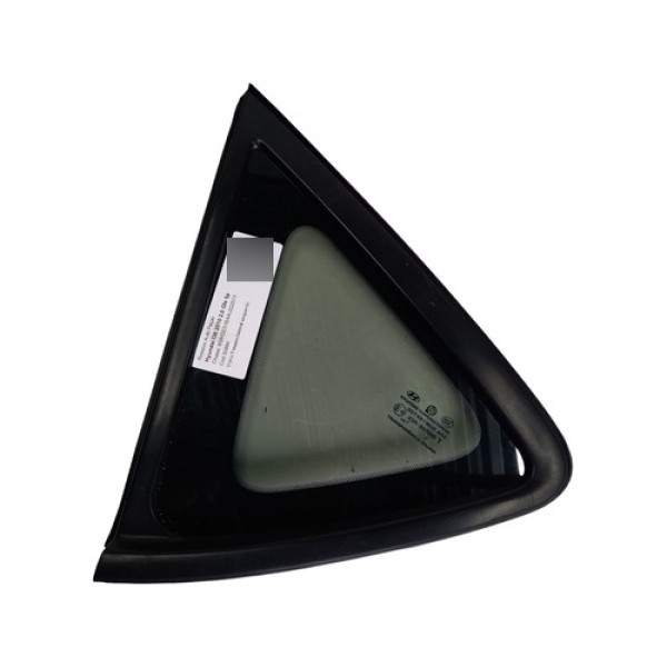 Vidro Lateral Tras Esquerdo Hyundai I30 Hatch 2010 A 2012