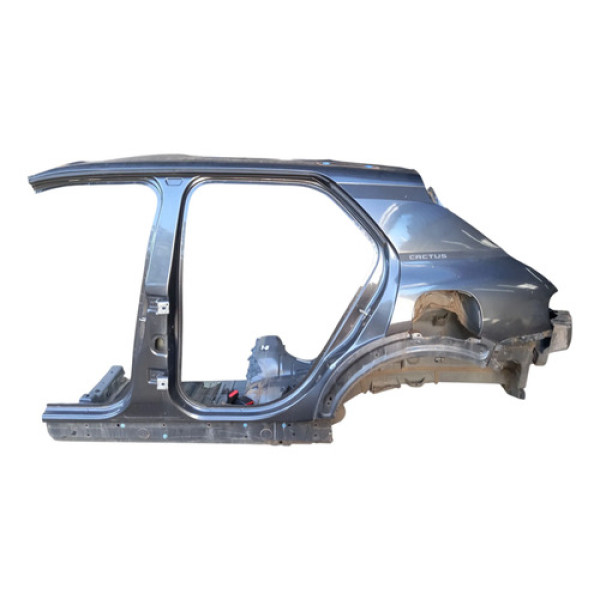 Lateral Traseira Esquerda C4 Cactus 2019 A 2024 Cinza