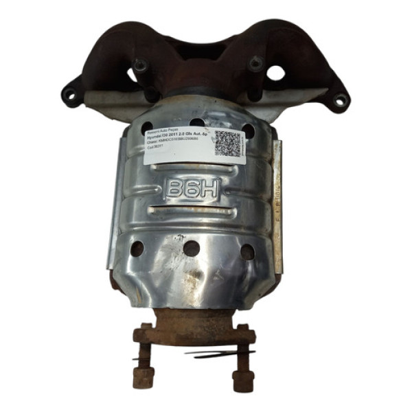 Catalisador Coletor Hyundai I30 2.0 16v Gasolina 2010 A 2012