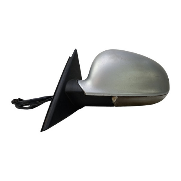 Retrovisor Esquerdo Passat 2006 A 2010 Pisca Quebrado