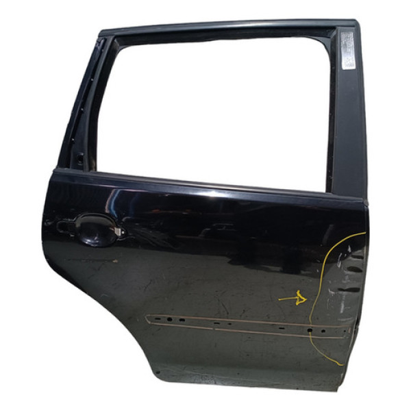 Porta Traseira Direita Polo Hatch 2003 A 2015 C/detalhes