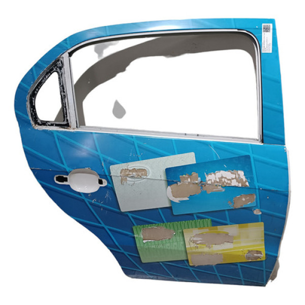 Porta Traseira Direita Gol Voyage G5 G6 G7 G8