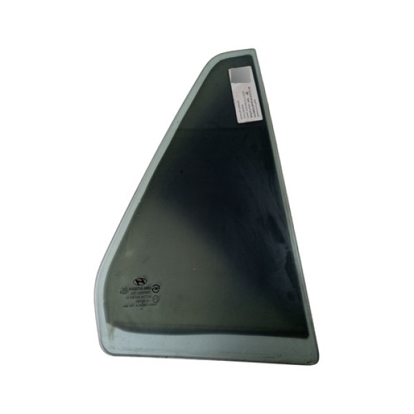 Vidro Porta Traseira Direita (fixo) Santa Fe 2007 A 2013