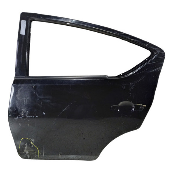 Porta Traseira Esquerda Versa 2012 A 2021 C/detalhes