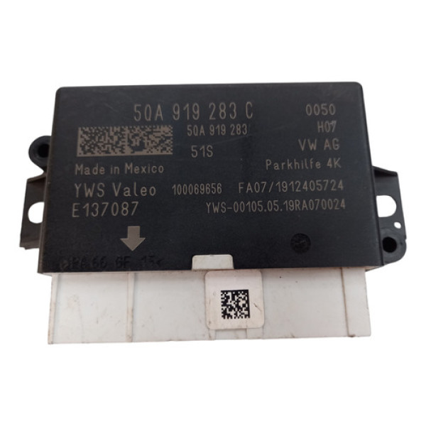  Módulo Sensor Estacionamento Golf Polo Virtus Cod5qa919283c