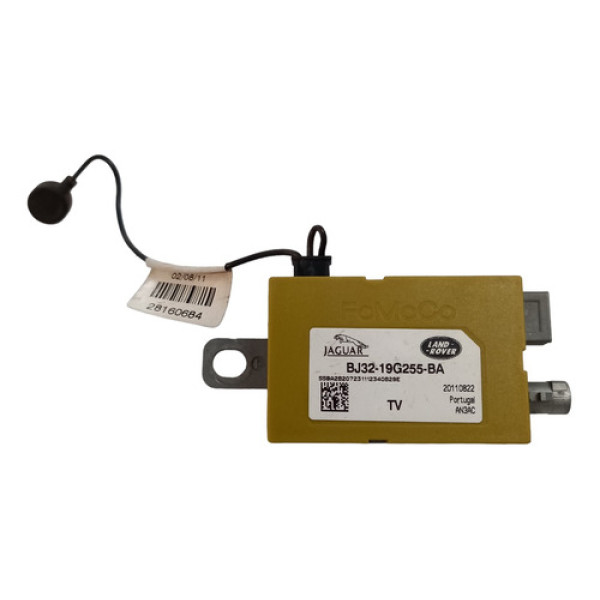 Módulo Amplificador Antena Range Rover Evoque Nºbj3219g255ba