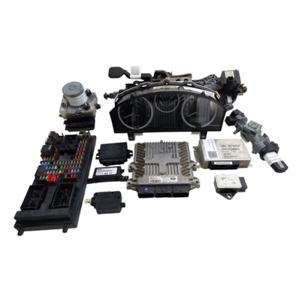 Kit Módulo Injeção Discovery Diesel 5ws40278e-t 6h2q12a650ee