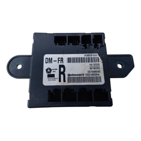 Modulo Conforto Porta Dianteira Direita Ram1500 68225102ad