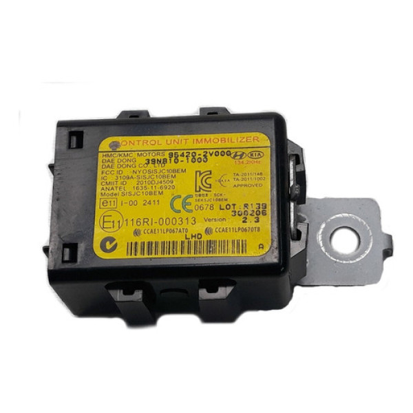 Módulo Imobilizador Hyundai Hb20 E Kia Picanto 116ri000313