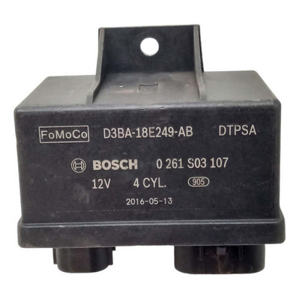  Modulo Rele Da Ventoinha Ka Fiesta Ecosport Cod.0261s03107