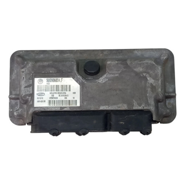 Modulo De Injeção Code Vw Gol 1.0 Flex ( Código 5u0906034f)