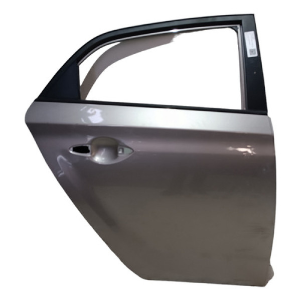Porta Traseira Direita Hb20 Hatch 2013 2014 A 2019