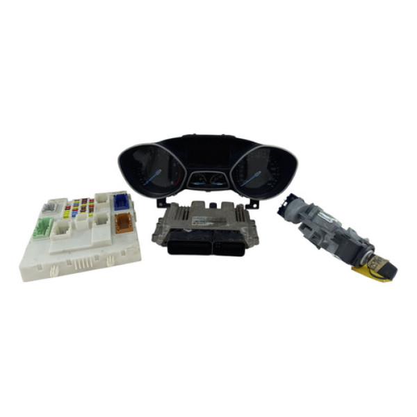 Kit Modulo Injeção Focus 2.0 2014 A 2019 Cod.0261s13878