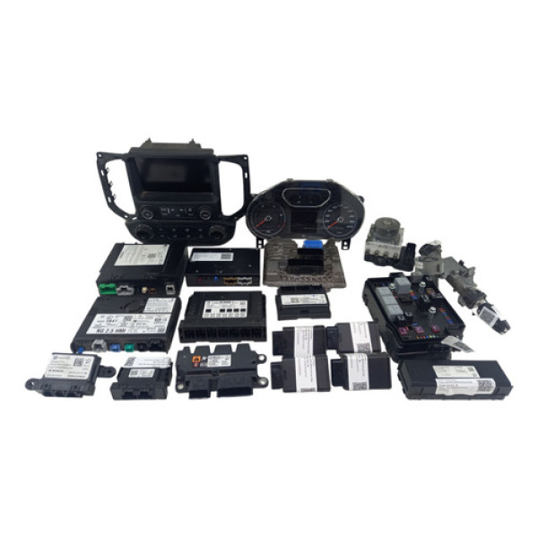 Kit Modulo Injeção Gm S10 2.8 Diesel Aut. E98 55500369