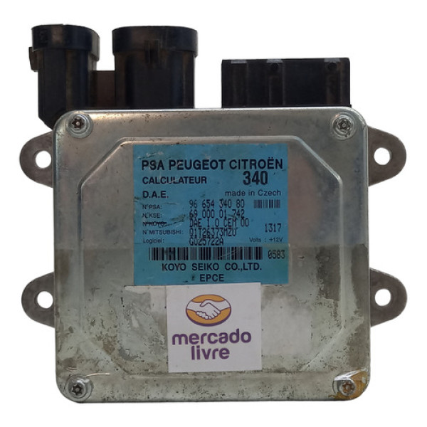 Modulo Da Direção Elétrica Citroen Peugeot Cod9665434080 340
