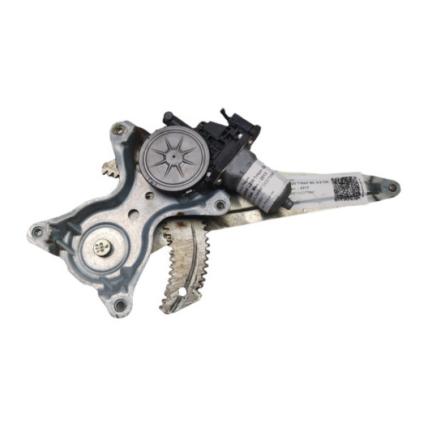 Máquina De Vidro Porta Traseira Esq Triton Dakar 2010/17 Elé