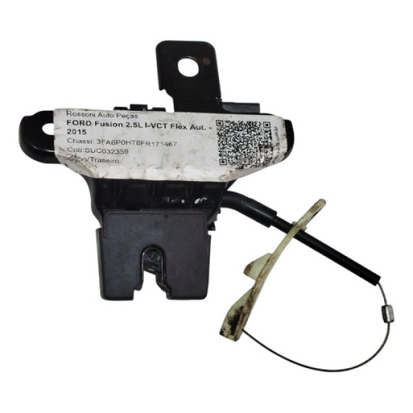 Fechadura Tampa Traseira Ka Sedan Fusion 2013 2014 A 2021