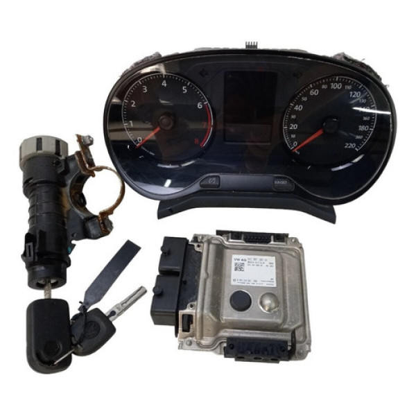 Kit Modulo De Injeção Gol G8 1.0 Flex Cód. 04c907309ak