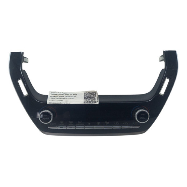 Comando Ar Condicionado Corolla Cross 2020/.. 10 Funções